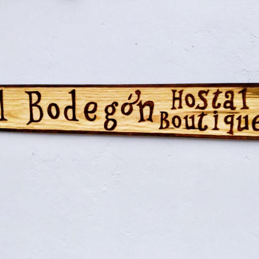 El Bodegon Hostal Boutique (Adults Only) Punta Del Diablo Buitenkant foto